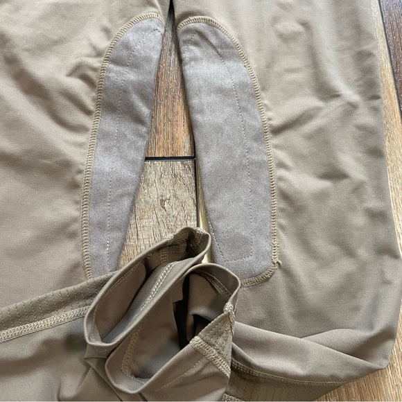 FitsT4 Sports Knee Patch Tights Size Small - Picture 5 of 6